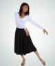 Body Wrappers Child Dance Fever below-the-knee circle skirt- 0511