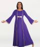 Body Wrappers Adult Dress With Princess Seam Panels- 518