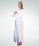 Body Wrappers Adult Long Full Chiffon Skirt- 538