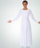 Body Wrappers Adult Empire Waist Dance Dress- 585