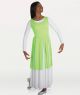 Body Wrappers Adult Fly-Away Panel Tunic- 608 