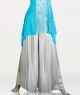 Body Wrappers Child Metallic Palazzo Pant- 0611