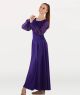 Body Wrappers Adult Solid Dress- 613