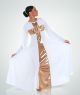 Body Wrappers Child Praise Cross Long Dress- 0620