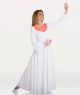 Body Wrappers Adult Lace Insert Dress- 625
