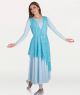 Body Wrappers Adult Lace Asymmetrical Overlay- 626