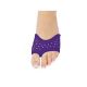 Danshuz Womens Solid Color Neoprene Half Sole with Rhinestones-6425