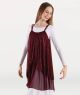 Body Wrappers Child Double Strap Camisole Dress/Tunic- 0690