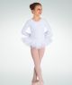 Body Wrappers Child Pancake Tutu with Full Stiff Diamond Net Tulle- 2083