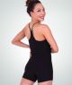 Body Wrappers Adult SoSOFT™ Demi Cami Y-back Bike-a-tard- 7322_1