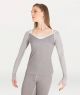 Body Wrappers Adult Dot & Stripes Pullover- 7592