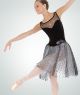 Body Wrappers Adult Plush Below-The-Knee Tank Tutu- 7650