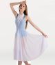Body Wrappers Adult Convertible Flowing Skirt/Overdress- 7830