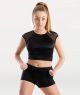 Body Wrappers Adult Crop Bra- 8403