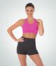 Body Wrappers Child French Terry Short- 4521