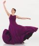 Body Wrappers Child Butter Tank Long Dress- 4720