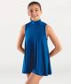 Body Wrappers Child Loose-Fit Flowing Sleeveless Swing Tunic Pullover- 4723