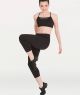 Body Wrappers Child CoreTECH™ Compression Crop Pant- 1107