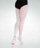 Body Wrappers Adult Ultrasoft Supplex / Lycra Microfiber Backseam Convertible Tights- A39