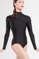 Wear Mio Adult Long Sleeved Microfiber Turtleneck Leotard- AZEL