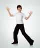 Body Wrapper Boys Jazz Pant- B191_1