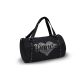 Danzbags by Danshuz Rhinestone Heart Duffel Bag- B580