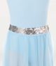 Body Wrappers Sequin Belt- BT6