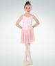 Body Wrappers Child Chiffon Pull-on Dance Skirt- BW198