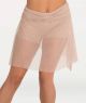 Body Wrappers Adult Side-Dip Power Mesh Skirt- BW9103