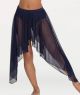 Body Wrappers Adult Convertible Long Back-To-Side Chiffon Skirt- BW9113