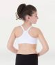 Body Wrappers Adult Camisole V-back Bra- BWP262