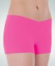 Body Wrappers Child V-Front Hot Short- BWP083