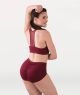 Body Wrappers Child ProWEAR™ Ruched Back Brief- BWP094