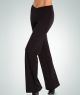 Body Wrappers Adult V-Front Jazz Pant- BWP296