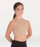 Body Wrappers Adult Hi-Neck Crop Bra- BWP9009