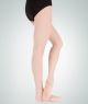 Body Wrappers Child total Stretch Sheer Weight Mesh Backseam Tights- C46_2
