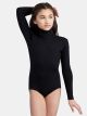 Capezio Child Turtleneck Long-Sleeve Leotard W/Snaps- TB123C