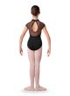 Bloch Child Halo Cap Sleeve Leotard- CL3132