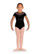 Bloch Child Evelina Cap Sleeve Leotard- CL3572