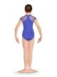 Bloch Child Damita Cap Sleeve Zip Back Leotard-  CL3582