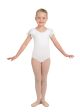 Bloch Child Tulip Sleeve Leotard With Sequin Motif- CL3732 