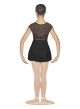 Bloch Child Jezebel Cap Sleeve Leotard- CL4882