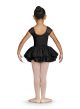 Bloch Child Shirina Mesh Cap Sleeve Tutu Leotard- CL4910