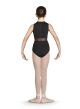 Bloch Child Adrika High Neckline Zip Back Tank Leotard- CL4930