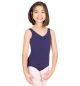 Bloch Child Pinch Front With Back Tank Leotard- CL5435