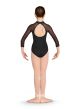 Bloch Child Kaylee Mesh Long Sleeve Leotard- CL5526