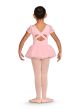 Bloch Child Amelia Frill Cross Back Tutu Leotard- CL5542