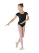 Bloch Child Cap sleeve leotard- CL5602