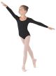 Bloch Child Long Sleeve Leotard- CL5609