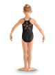 Bloch Child Flower Back Camisole Leotard- CL8097
